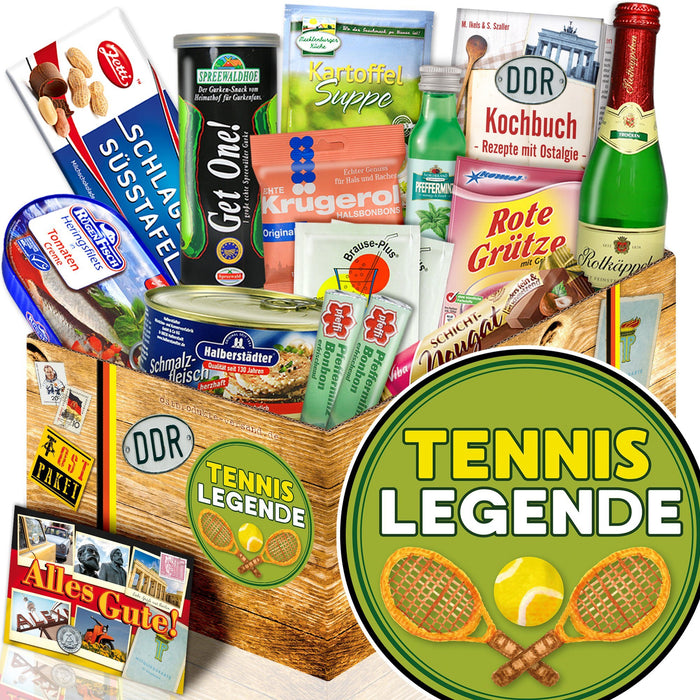Tennis Legende - Spezialitäten Set M - Ossiladen I Ostprodukte Versand