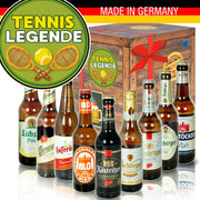 Tennis Megende - Geschenkbox "Ostbiere" 9er Set - Ossiladen I Ostprodukte Versand
