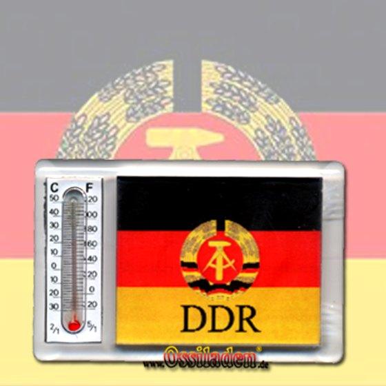 Thermometer DDR - Magnet