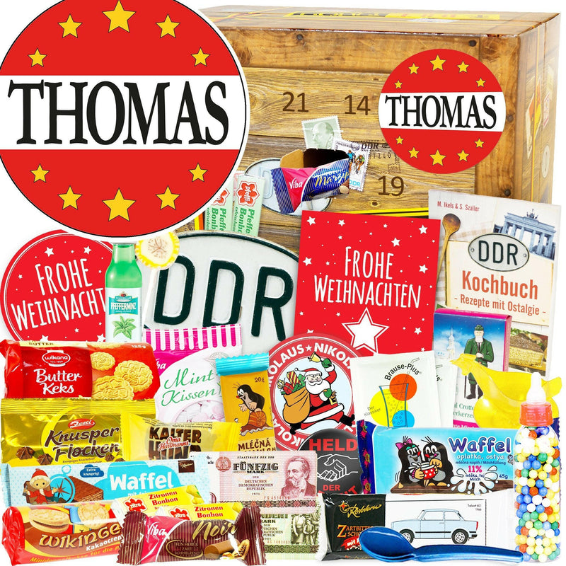 Thomas - DDR Adventskalender - Ossiladen I Ostprodukte Versand