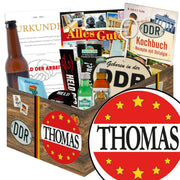 Thomas - Geschenkset Ostpaket "Männer Box" - Ossiladen I Ostprodukte Versand