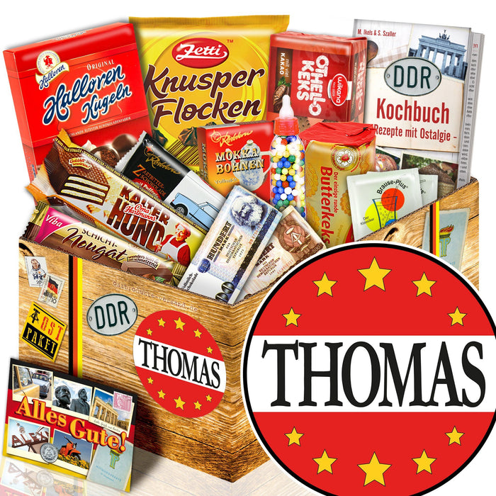 Thomas - Süßigkeiten Set DDR L - Ossiladen I Ostprodukte Versand