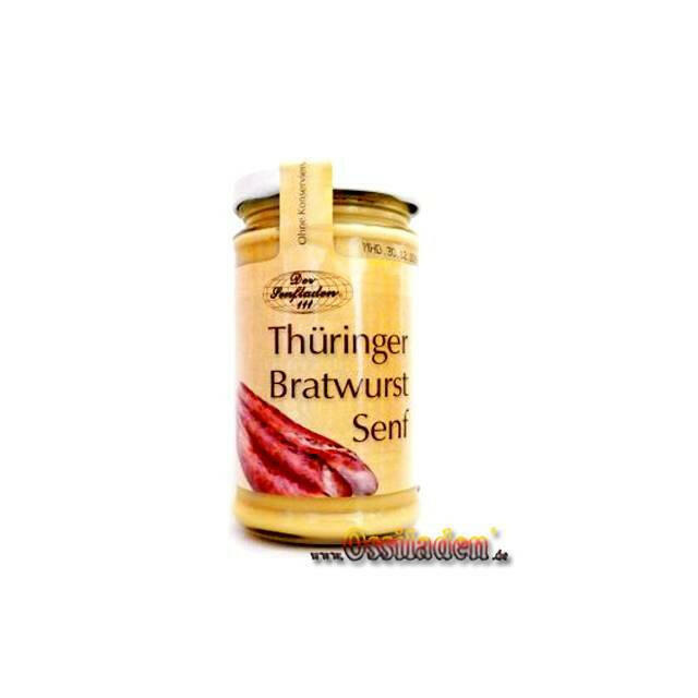 Thüringer Bratwurstsenf (Altenburger)