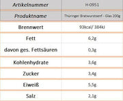 Thüringer Bratwurstsenf - Becher