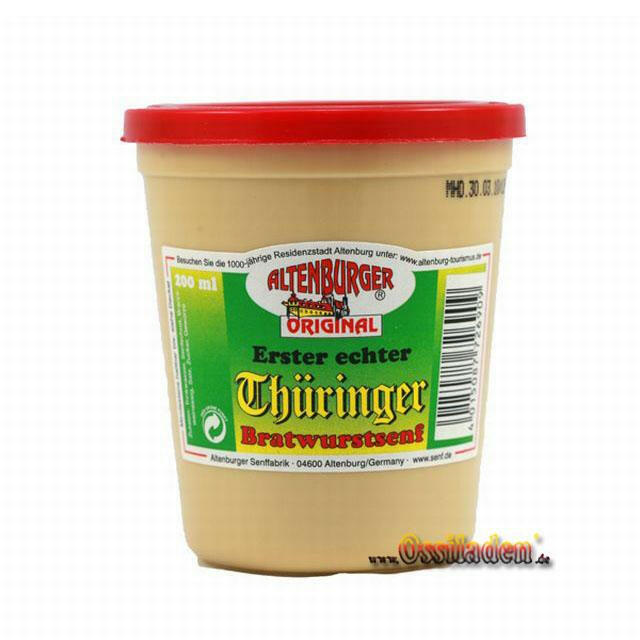 Thüringer Bratwurstsenf - Becher