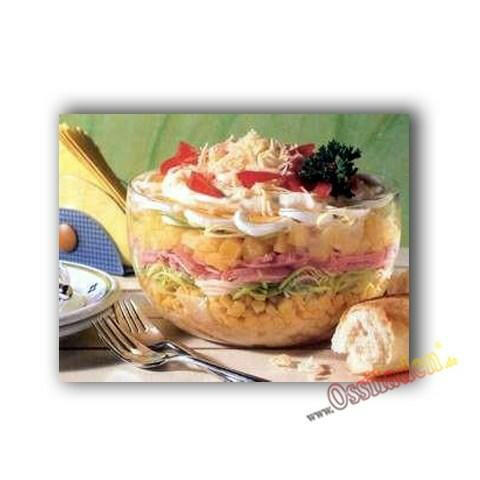 Thüringer Feinkostsalat - Schichtsalat