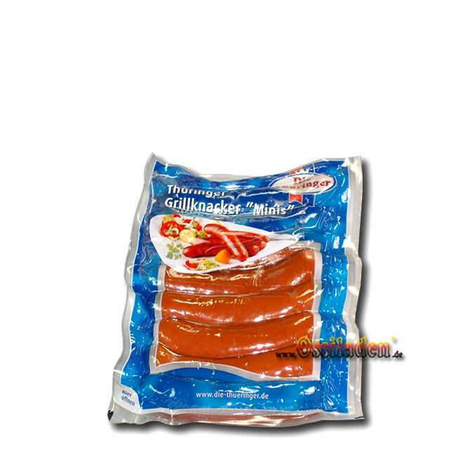 Thüringer Grillknacker - Minis (Die Thüringer), 8x30g