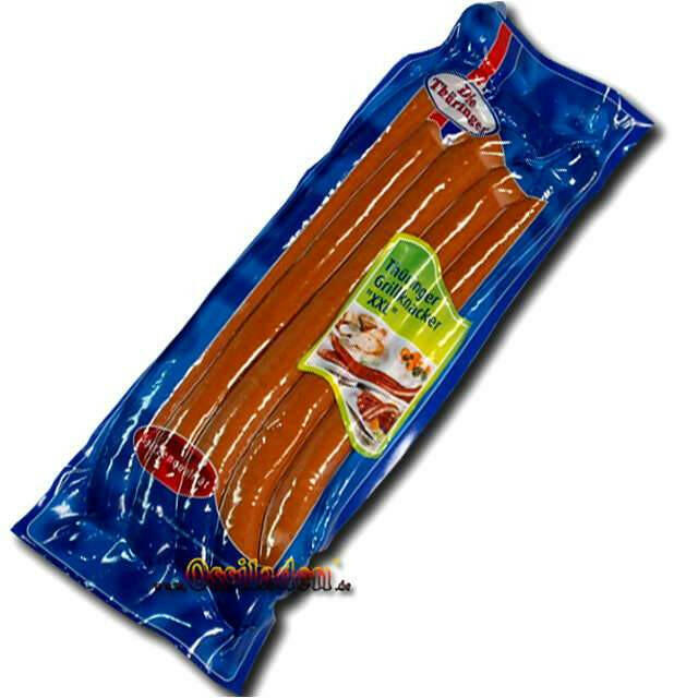 Thüringer Grillnacker XXL (Die Thüringer), 5x100g