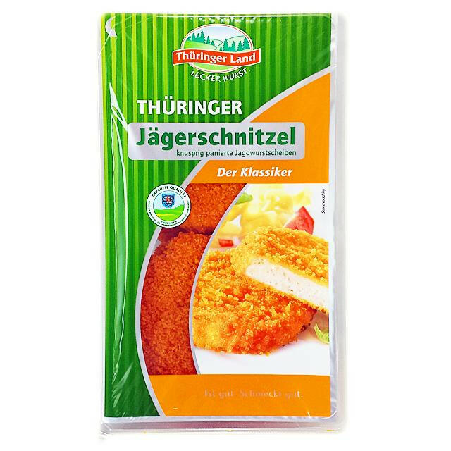 Thüringer Jägerschnitzel 360g