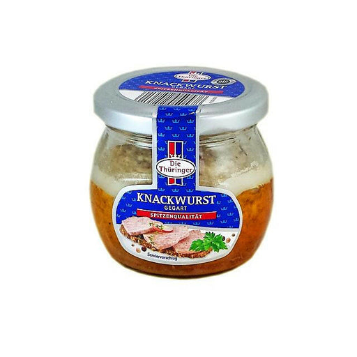 Thüringer Knackwurst im Glas 130g
