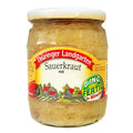 Thüringer Landgarten Sauerkraut mit Kasseler & Schinkenwürfeln