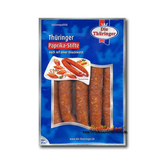 Thüringer Paprika-Stifte, 5x50g