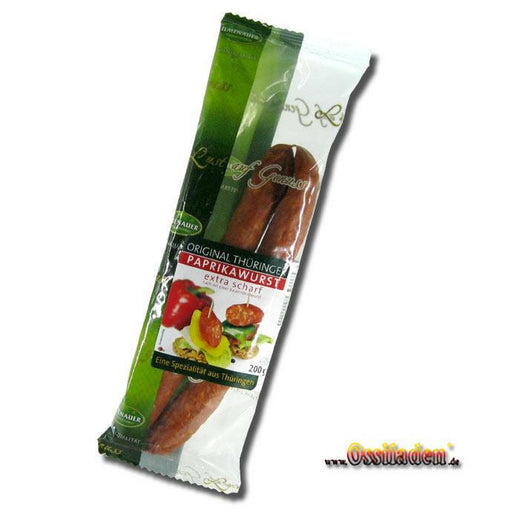 Thüringer Paprikawurst - extra scharf (Ilmenauer)