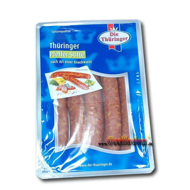 Thüringer Pfeffer-Stifte, 5x50g