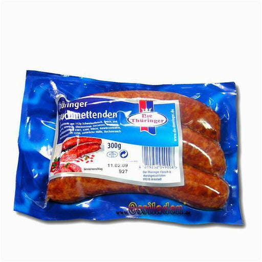 Thüringer Rauchmettenden