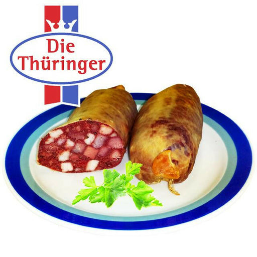 Thüringer Rotwurst im Krausen (Die Thüringer)