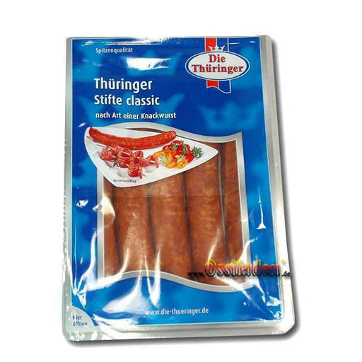 Thüringer Stifte - classic, 5x50g