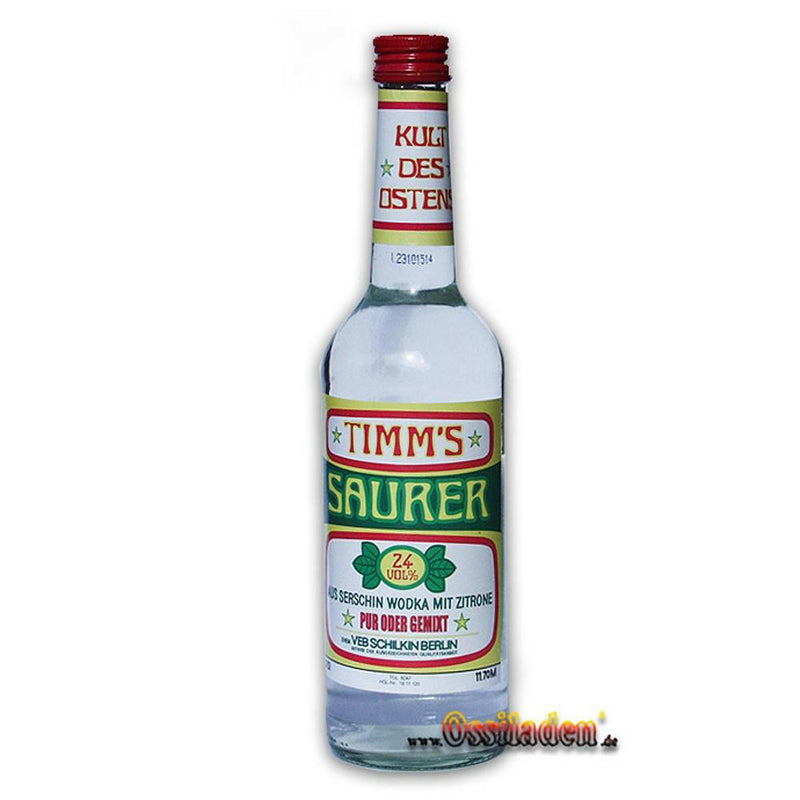 Timms Saurer - Nostalgieflasche ( Schilkin ) 0,35L
