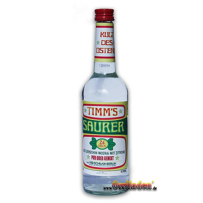 Timms Saurer - Nostalgieflasche ( Schilkin ) 0,35L