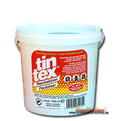 TintEx - Waschaktiver Flecklöser, 1L - Ossiladen I Ostprodukte Versand