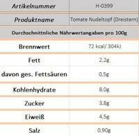 Tomate Nudeltopf ( Dreistern ) 1200g