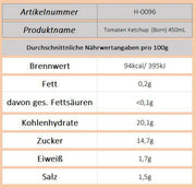 Tomaten Ketchup (Born) - Ossiladen I Ostprodukte Versand