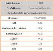 Tomaten Ketchup ( Born ) 300ml