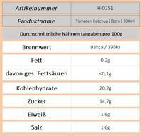 Tomaten Ketchup ( Born ) 300ml