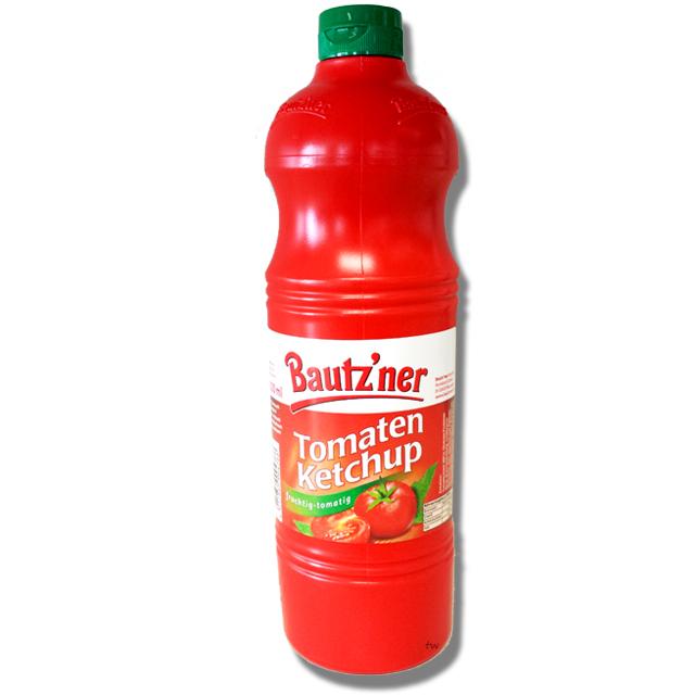 Tomaten Ketchup Spenderflasche 1000ml (Bautzner)