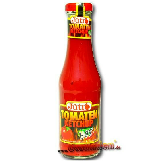 Tomatenketchup - Hot (Jütro), 450ml