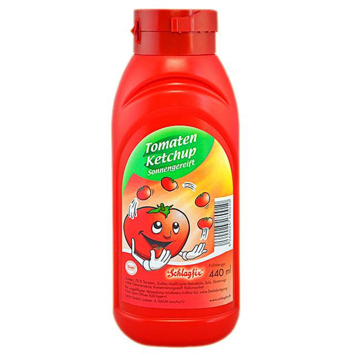 Tomatenketchup - sonnengereift 440ml ( Schlagfix )
