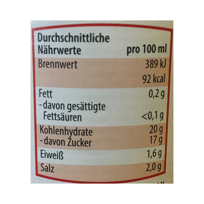 Tomatenketchup (Werder), 450ml - Ossiladen I Ostprodukte Versand