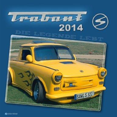 Trabi - Kalender 2014