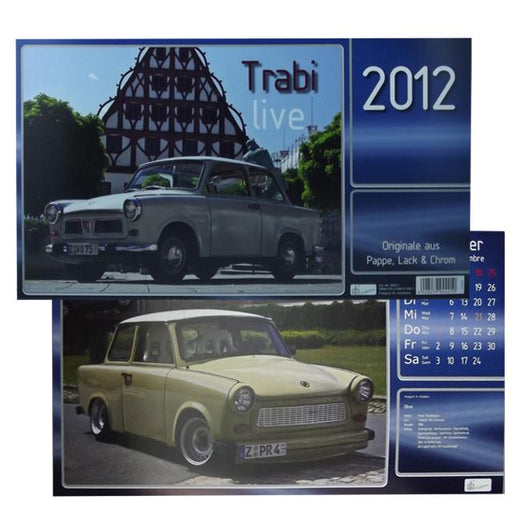 Trabi live 2012 Kalender