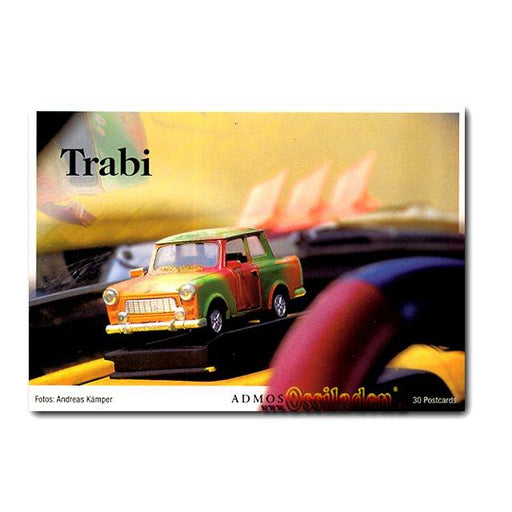 Trabi Postkartenbuch