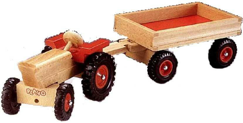 Traktor mit Hänger