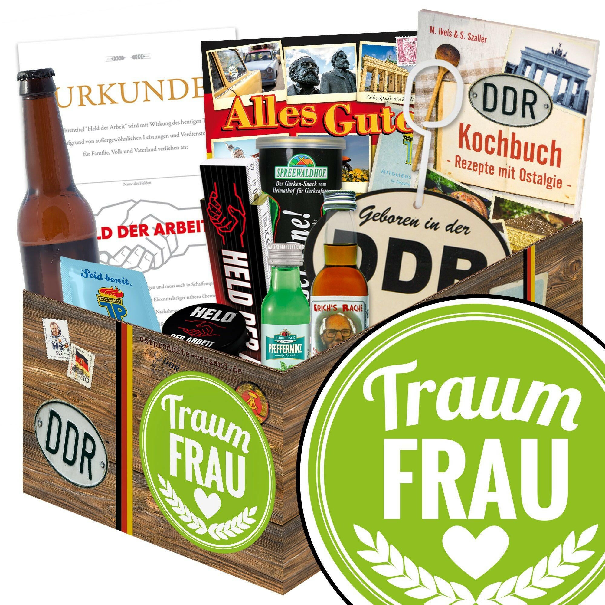 Traumfrau - Geschenkset Ostpaket "Männer Box" - Ossiladen I Ostprodukte Versand