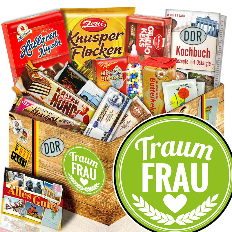 Traumfrau - Süßigkeiten Set DDR L - Ossiladen I Ostprodukte Versand