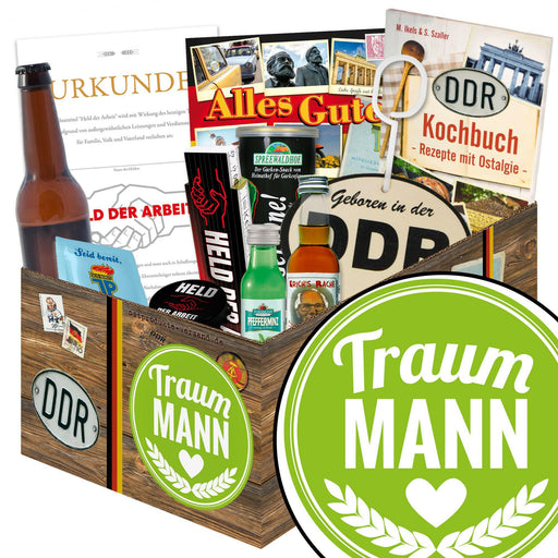 Traummann - Geschenkset Ostpaket "Männer Box" - Ossiladen I Ostprodukte Versand
