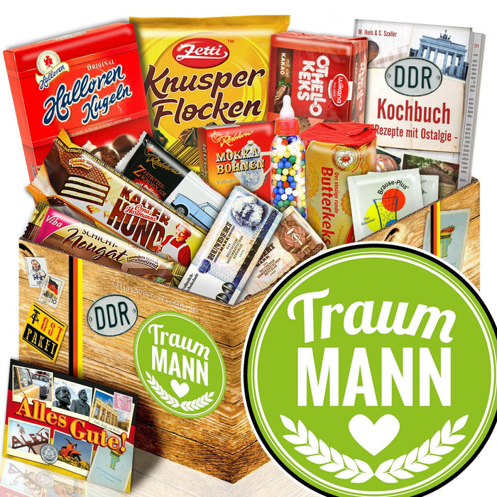Traummann - Süßigkeiten Set DDR L - Ossiladen I Ostprodukte Versand