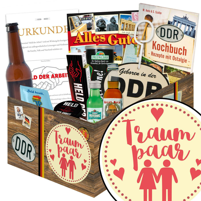 Traumpaar - Geschenkset Ostpaket "Männer Box" - Ossiladen I Ostprodukte Versand