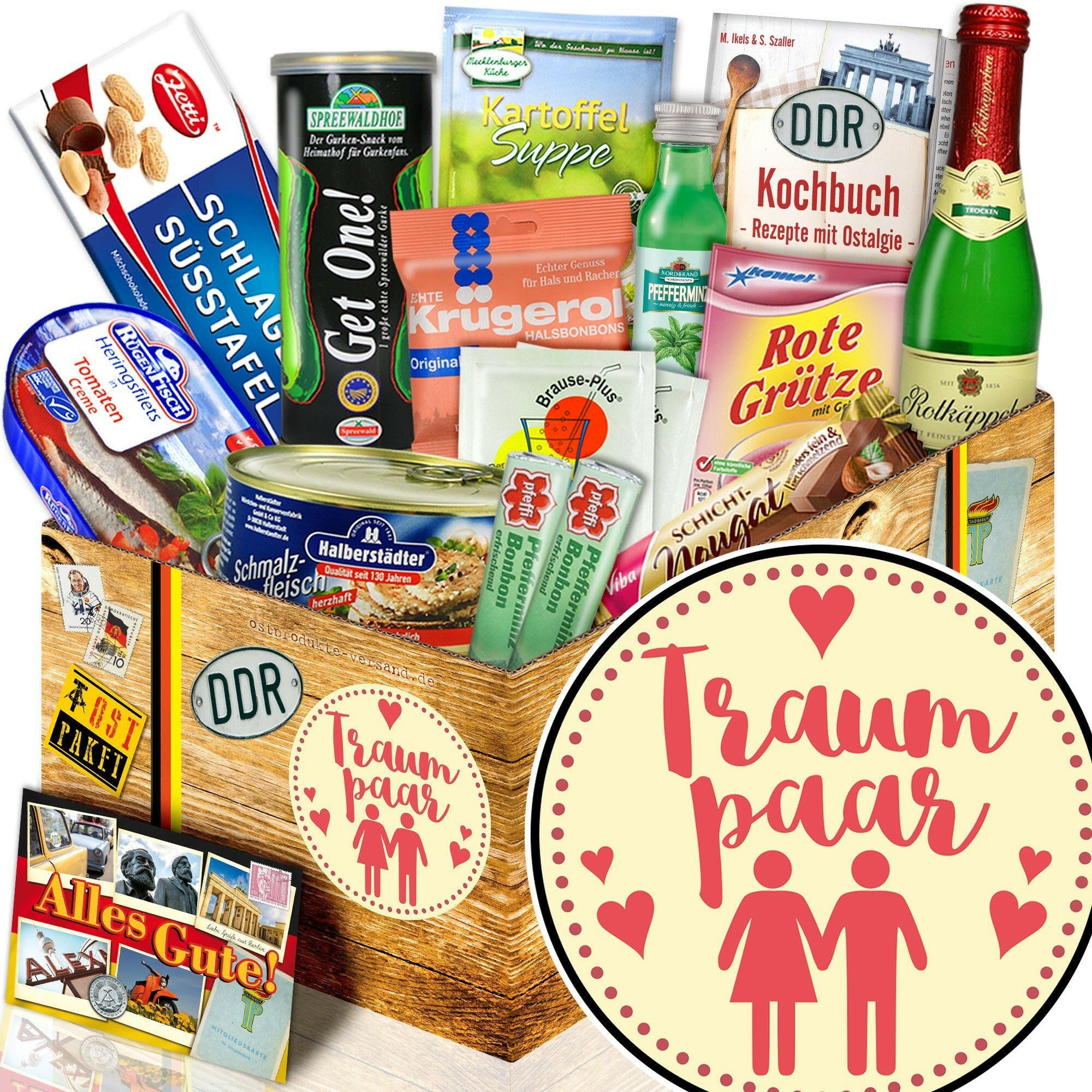 Traumpaar - Spezialitäten Set M - Ossiladen I Ostprodukte Versand
