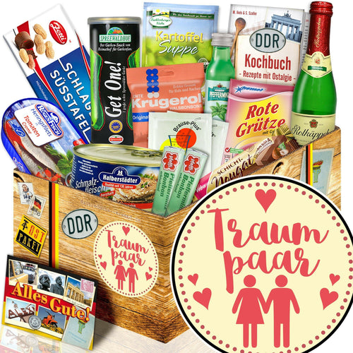 Traumpaar - Spezialitäten Set M - Ossiladen I Ostprodukte Versand