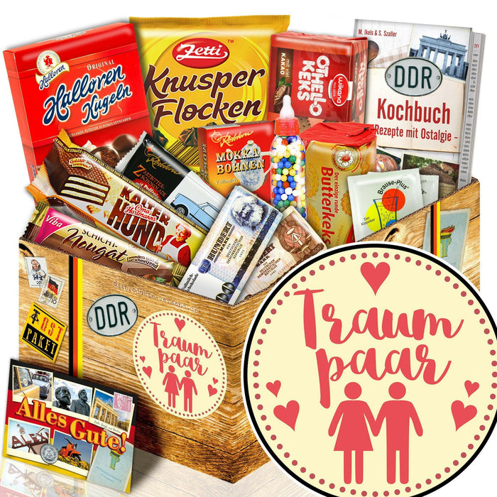 Traumpaar - Süßigkeiten Set DDR L - Ossiladen I Ostprodukte Versand