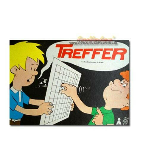 "Treffer" Spiel Original VEB Plasticart"