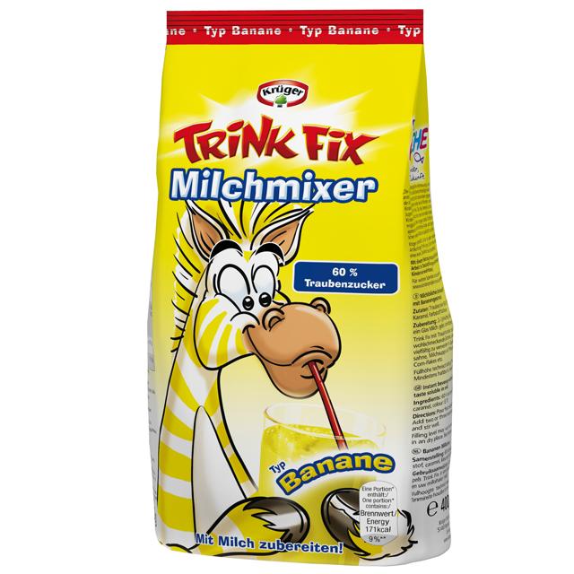 Trink Fix - Milchmixer Banane 400g
