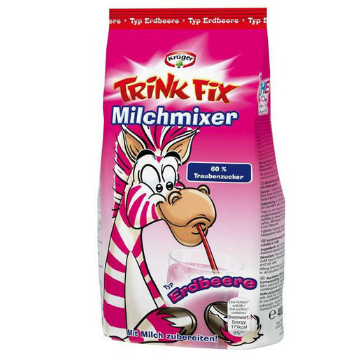 Trink Fix - Milchmixer Erdbeere 400g
