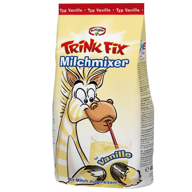 Trink Fix - Milchmixer Vanille 400g