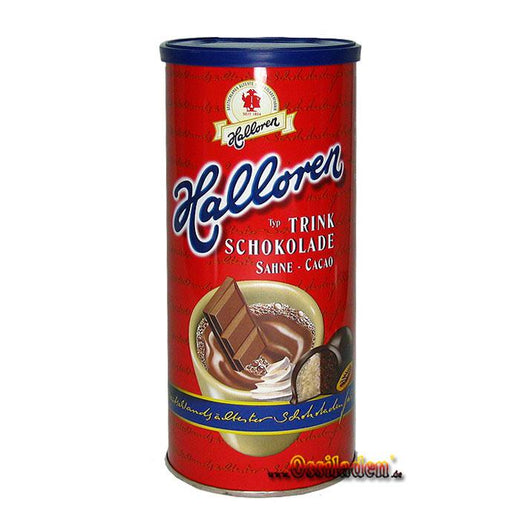 Trink Schokolade - Sahne-Cacao (Halloren)