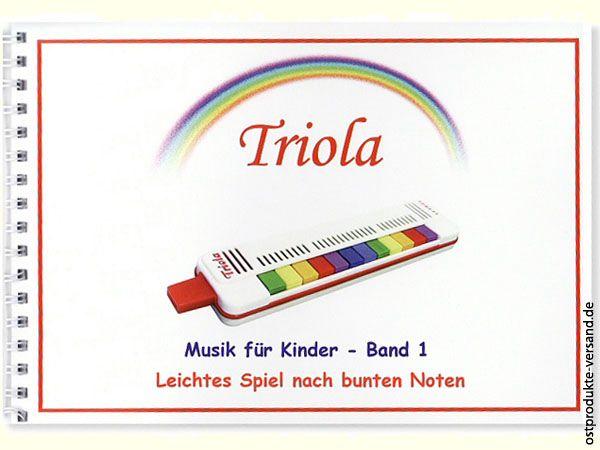 Triola Band 1 Liederbuch - Ossiladen I Ostprodukte Versand